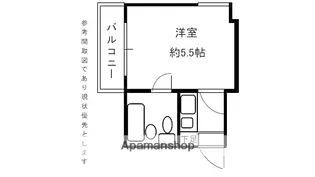 サンローレル平野町【2階】の間取り