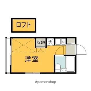 広島県広島市南区出汐4丁目【マンション】の間取り