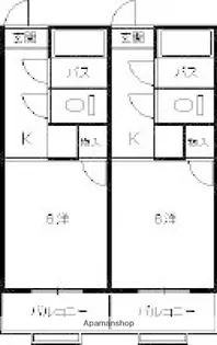 広島県広島市安佐南区長楽寺1丁目【マンション】の間取り