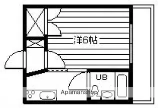 広島県広島市南区東雲2丁目【マンション】の間取り