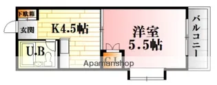 広島県広島市安佐北区可部南4丁目【マンション】の間取り