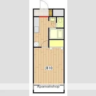 広島県広島市東区牛田早稲田1丁目【マンション】の間取り