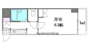 広島県広島市西区井口4丁目【マンション】の間取り