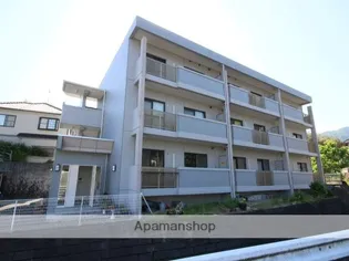 広島県広島市安佐南区上安2丁目【マンション】の外観