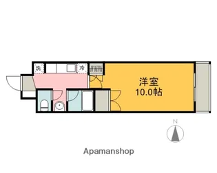 パレ・ルミエール【6階】の間取り