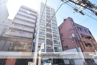 広島県広島市中区猫屋町【マンション】の外観