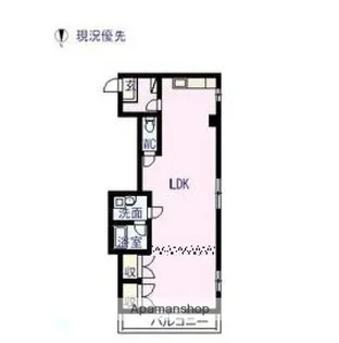 アポイントビル舟入本町【5階】の間取り