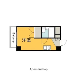 第4ファニー幸【202号室】の間取り