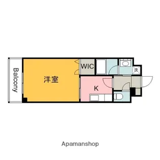 広島県廿日市市串戸2丁目【マンション】の間取り
