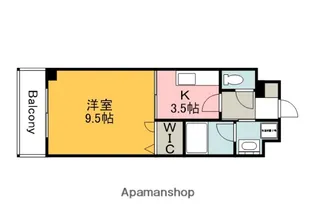 広島県廿日市市串戸2丁目【マンション】の間取り