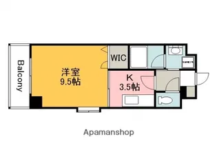 広島県廿日市市串戸2丁目【マンション】の間取り