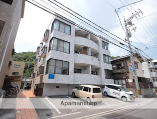 広島県広島市安佐南区緑井4丁目【マンション】の外観