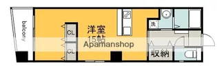 エスペランスモネ【5階】の間取り