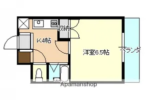 第2植野ビル【3階】の間取り
