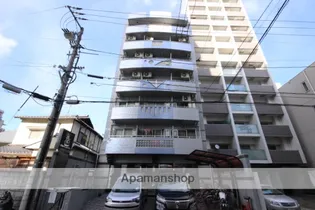 広島県広島市中区東白島町【マンション】の外観