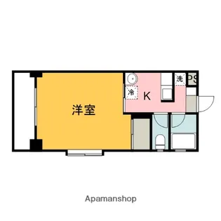 広島県広島市南区宇品神田5丁目【マンション】の間取り