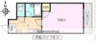 広島県広島市安佐南区西原4丁目【マンション】の間取り