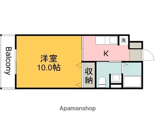 広島県広島市安芸区矢野西1丁目【マンション】の間取り