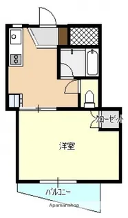 広島県広島市安佐南区中須1丁目【マンション】の間取り