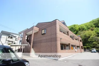 広島県広島市東区中山鏡が丘【アパート】の外観