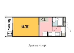 広島県広島市東区牛田旭2丁目【マンション】の間取り