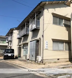 広島県広島市安佐南区中須1丁目【アパート】の外観