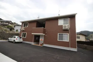 カムクワット戸坂【2階】の外観