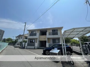 広島県広島市安佐南区長束2丁目【アパート】の外観