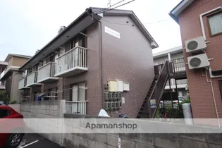 広島県広島市南区西蟹屋3丁目【アパート】の外観