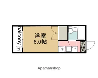 広島県広島市佐伯区坪井1丁目【マンション】の間取り