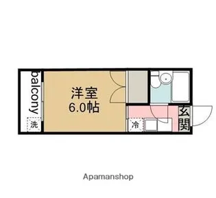 広島県広島市佐伯区坪井1丁目【マンション】の間取り