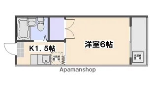 広島県広島市佐伯区坪井1丁目【マンション】の間取り