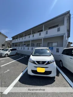 広島県広島市安佐南区上安2丁目【アパート】の外観