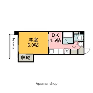 英数学館ビル【3階】の間取り