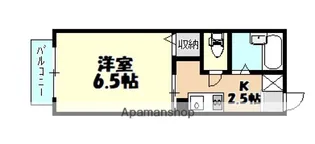 広島県広島市佐伯区五月が丘1丁目【アパート】の間取り