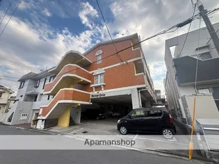 広島県広島市佐伯区旭園【マンション】の外観