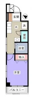 広島県広島市南区宇品御幸4丁目【マンション】の間取り