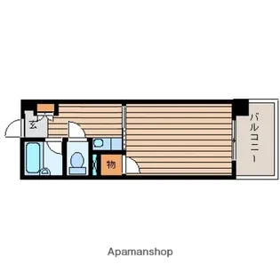 広島県広島市西区庚午北2丁目【マンション】の間取り