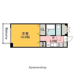 広島県広島市佐伯区五日市5丁目【マンション】の間取り
