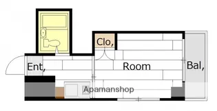 広島県広島市安佐南区古市3丁目【マンション】の間取り