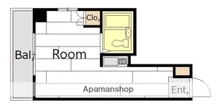 広島県広島市安佐南区古市3丁目【マンション】の間取り