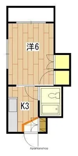 広島県広島市西区楠木町3丁目【マンション】の間取り
