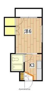 広島県広島市西区楠木町3丁目【マンション】の間取り
