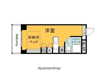 アルファービル【4階】の間取り