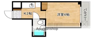 広島県広島市南区皆実町3丁目【マンション】の間取り