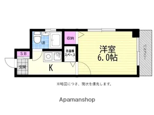 トーカンキャステール己斐本町【11階】の間取り