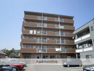 広島県広島市安佐南区西原6丁目【マンション】の外観