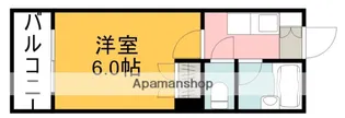 広島県広島市西区庚午北1丁目【マンション】の間取り