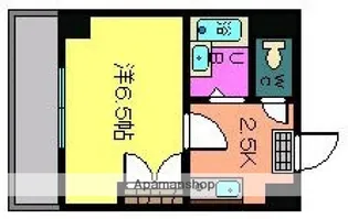 広島県広島市安佐南区大町東2丁目【マンション】の間取り