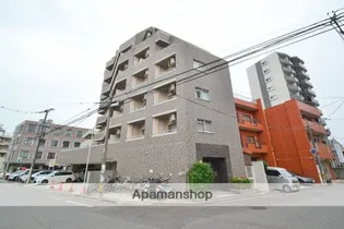 広島県広島市西区東観音町【マンション】の外観